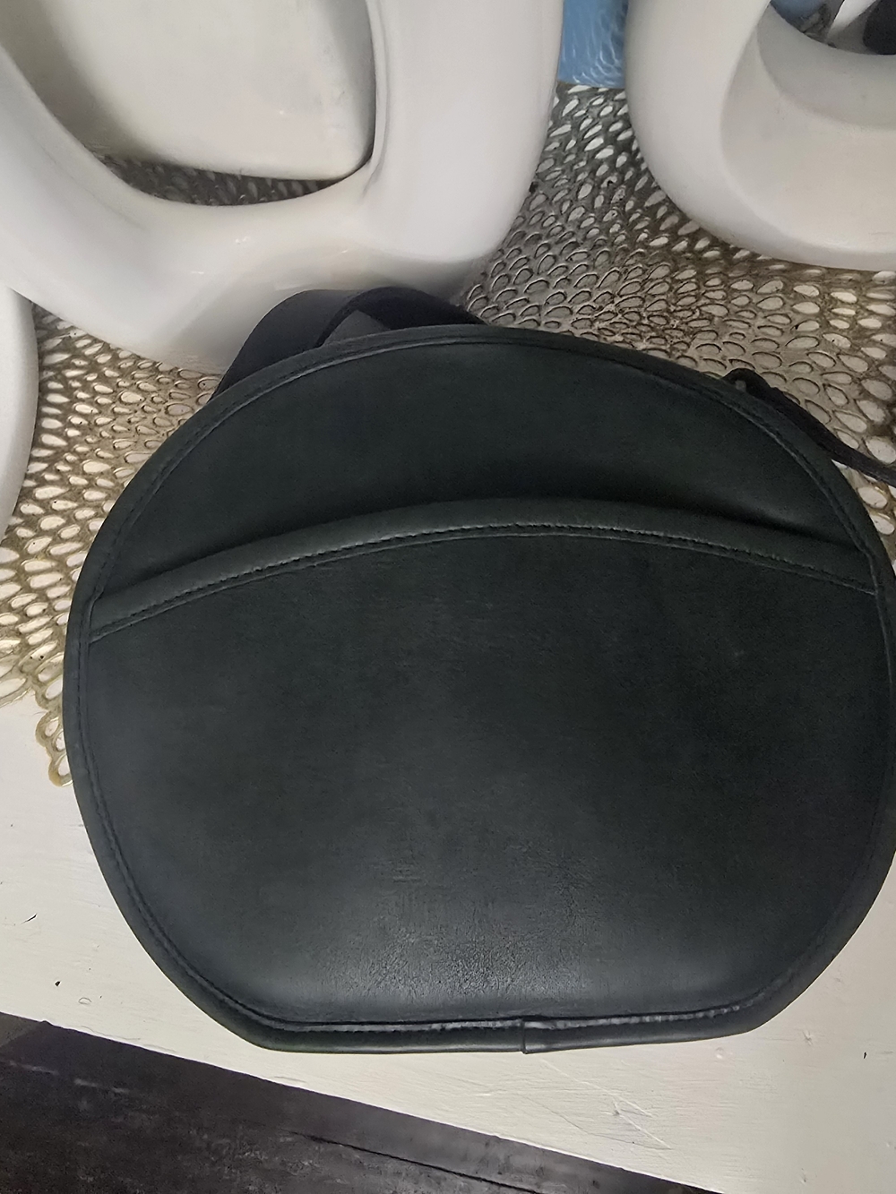 Vintage COACH CHESTER BAG 9901 BOTTLE GREEN LIKE NEW - Picture 3 of 16